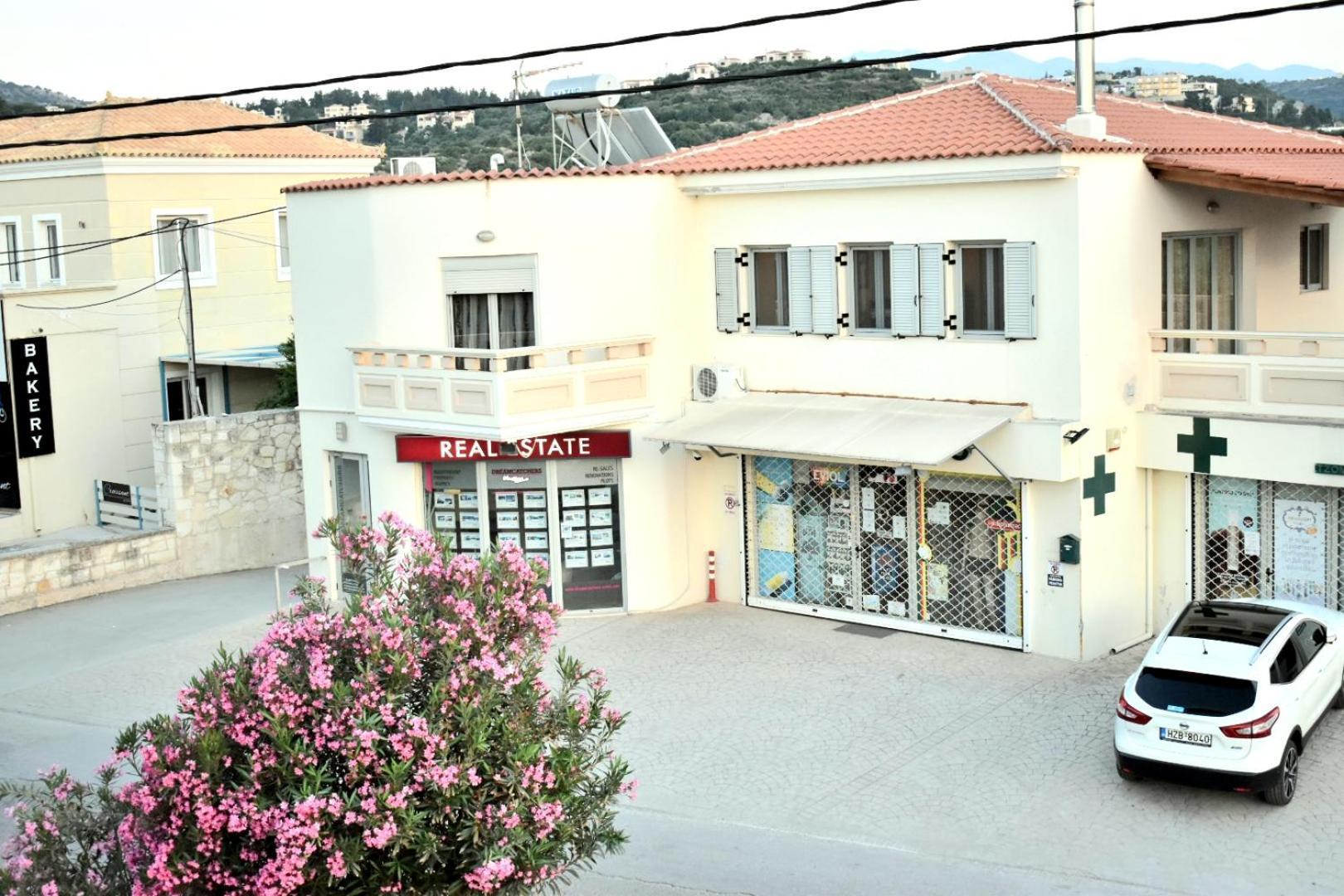 הוילה Almyrida Sea View House מראה חיצוני תמונה