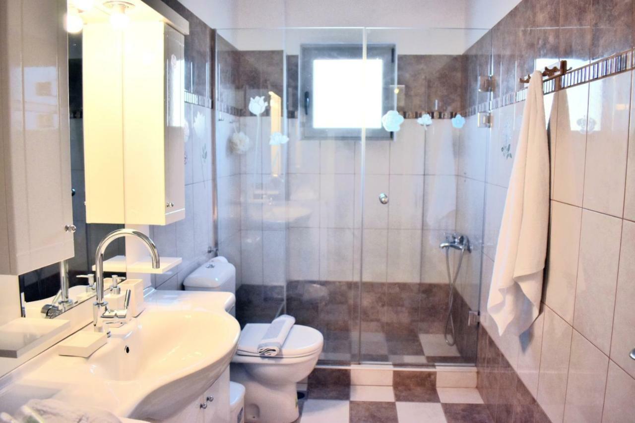 הוילה Almyrida Sea View House מראה חיצוני תמונה