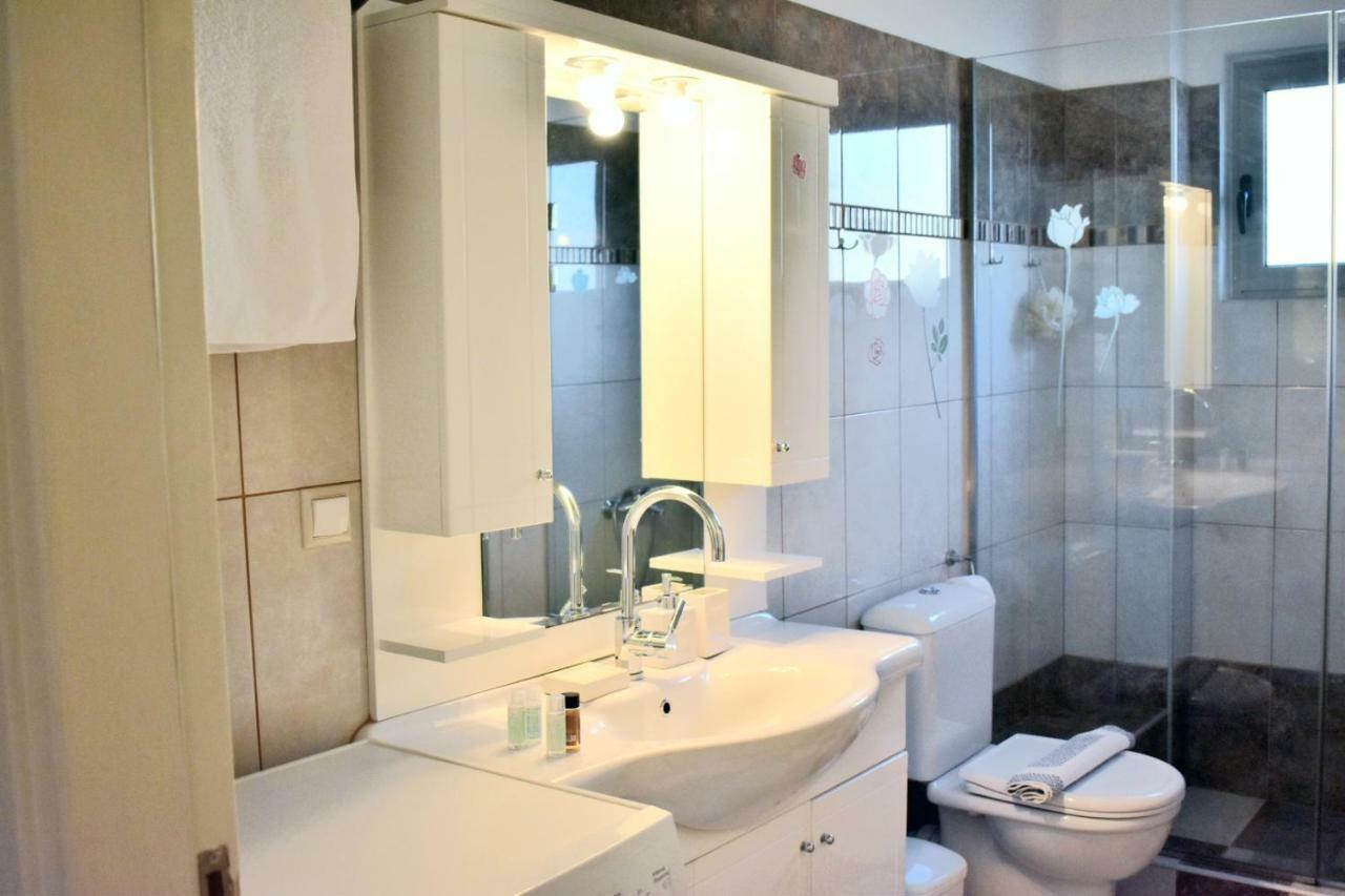 הוילה Almyrida Sea View House מראה חיצוני תמונה