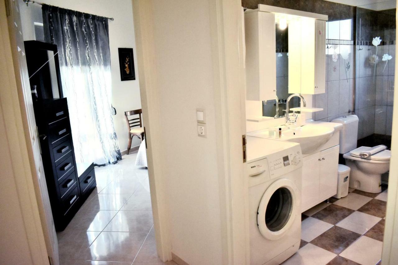הוילה Almyrida Sea View House מראה חיצוני תמונה