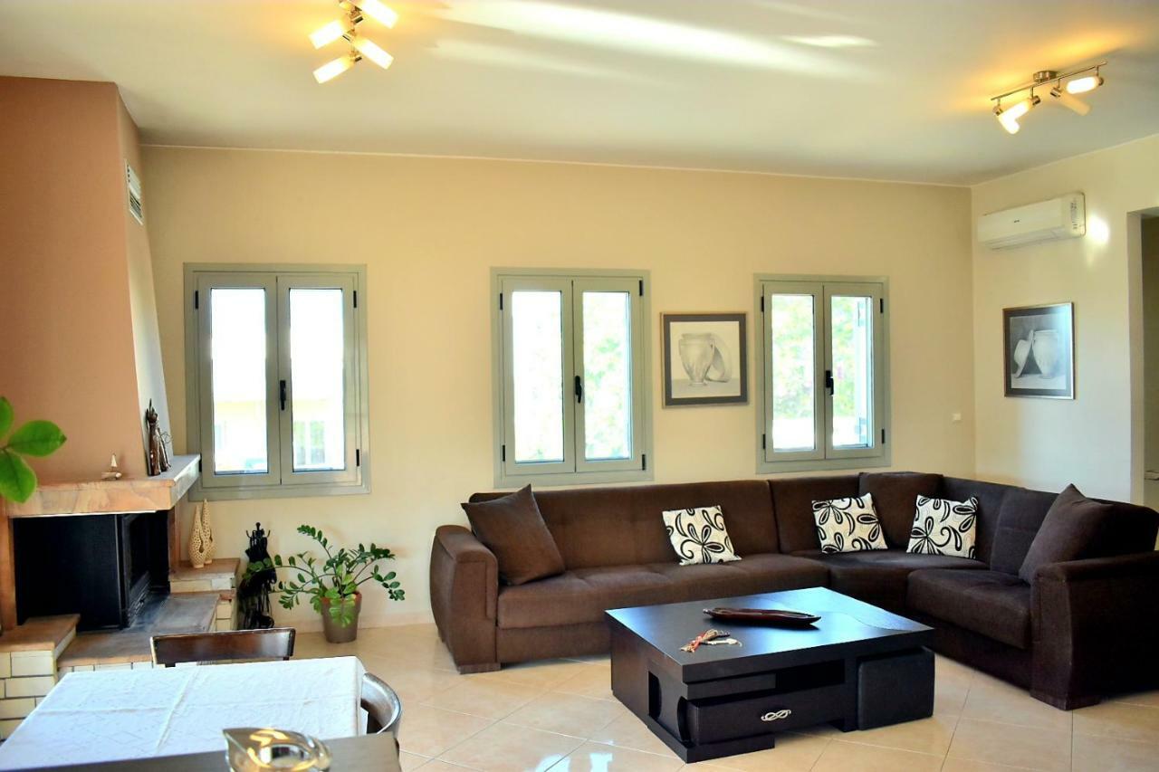 הוילה Almyrida Sea View House מראה חיצוני תמונה