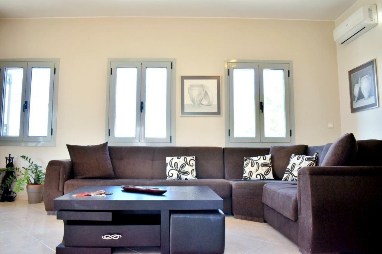 הוילה Almyrida Sea View House מראה חיצוני תמונה