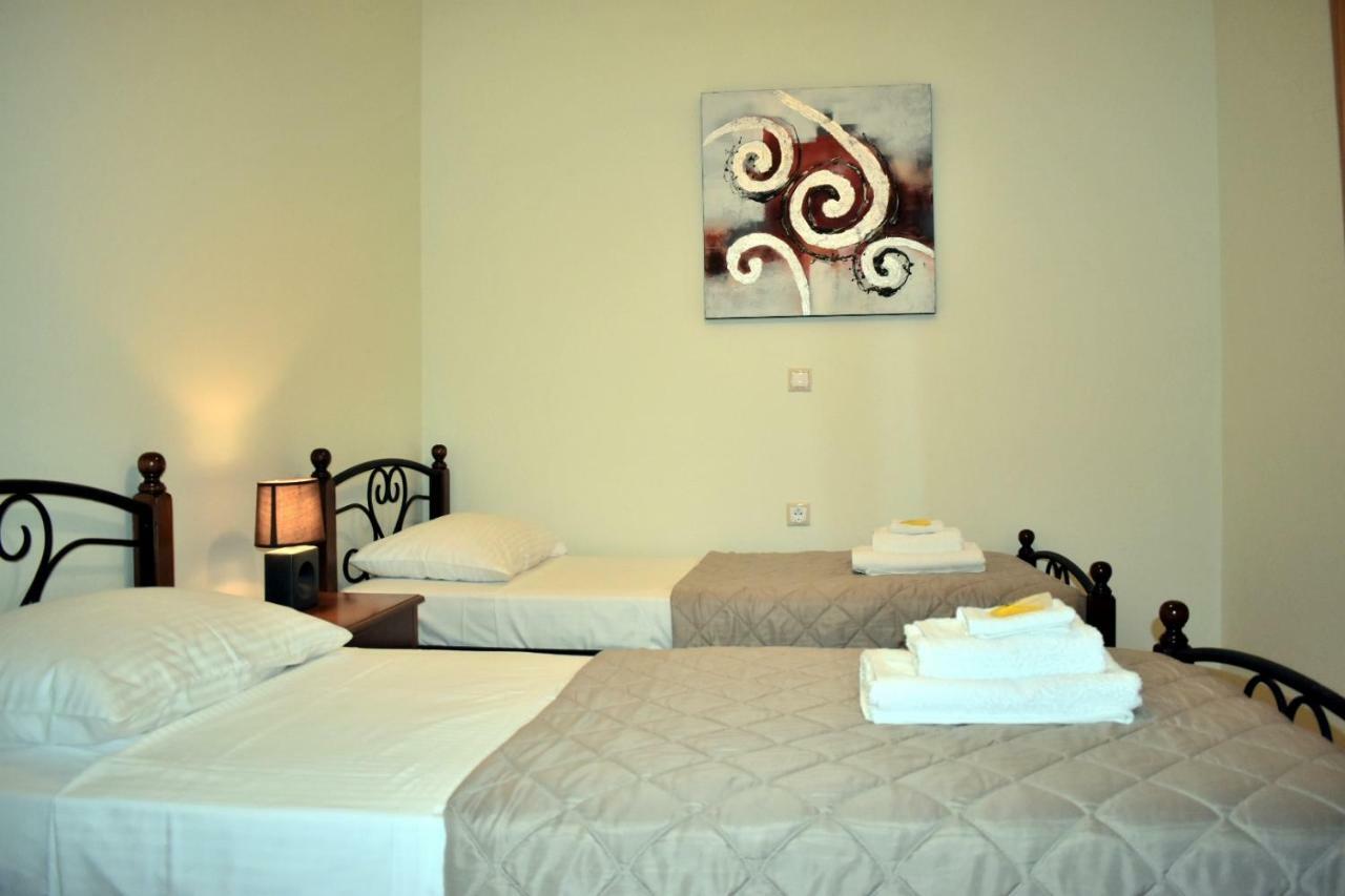 הוילה Almyrida Sea View House מראה חיצוני תמונה