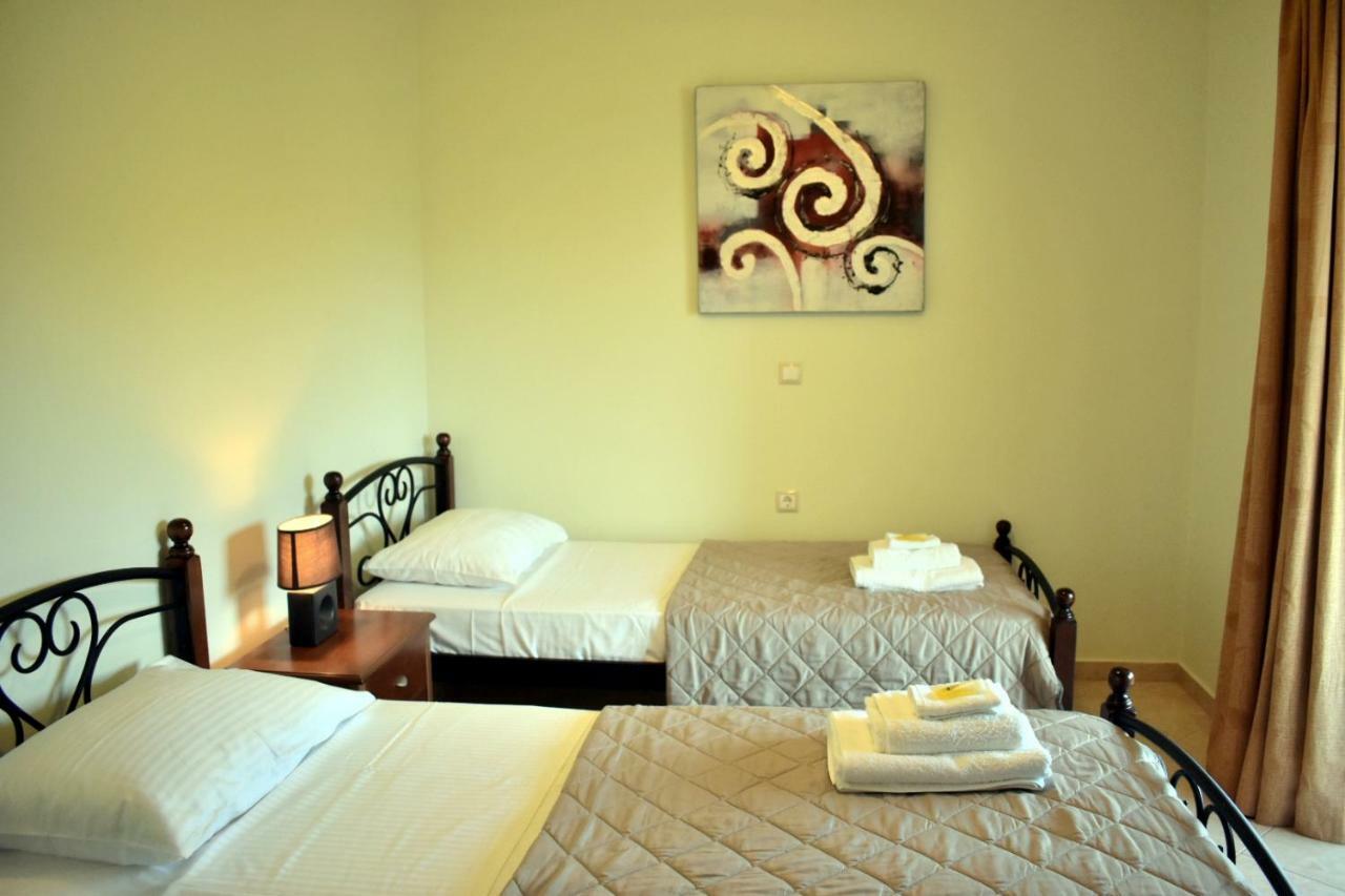 הוילה Almyrida Sea View House מראה חיצוני תמונה